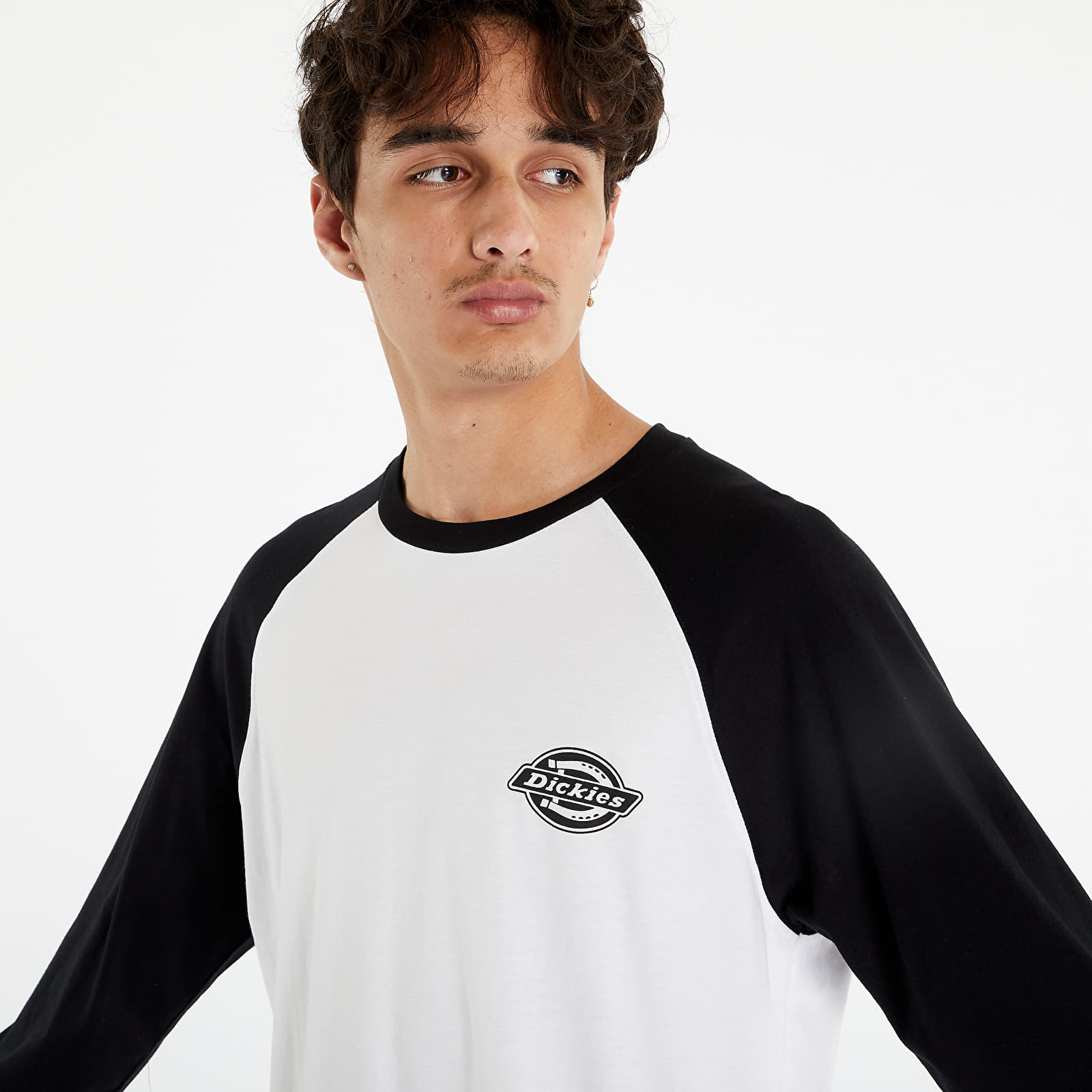 T-shirts Dickies Cologne Long Sleeve Tee White/ Black