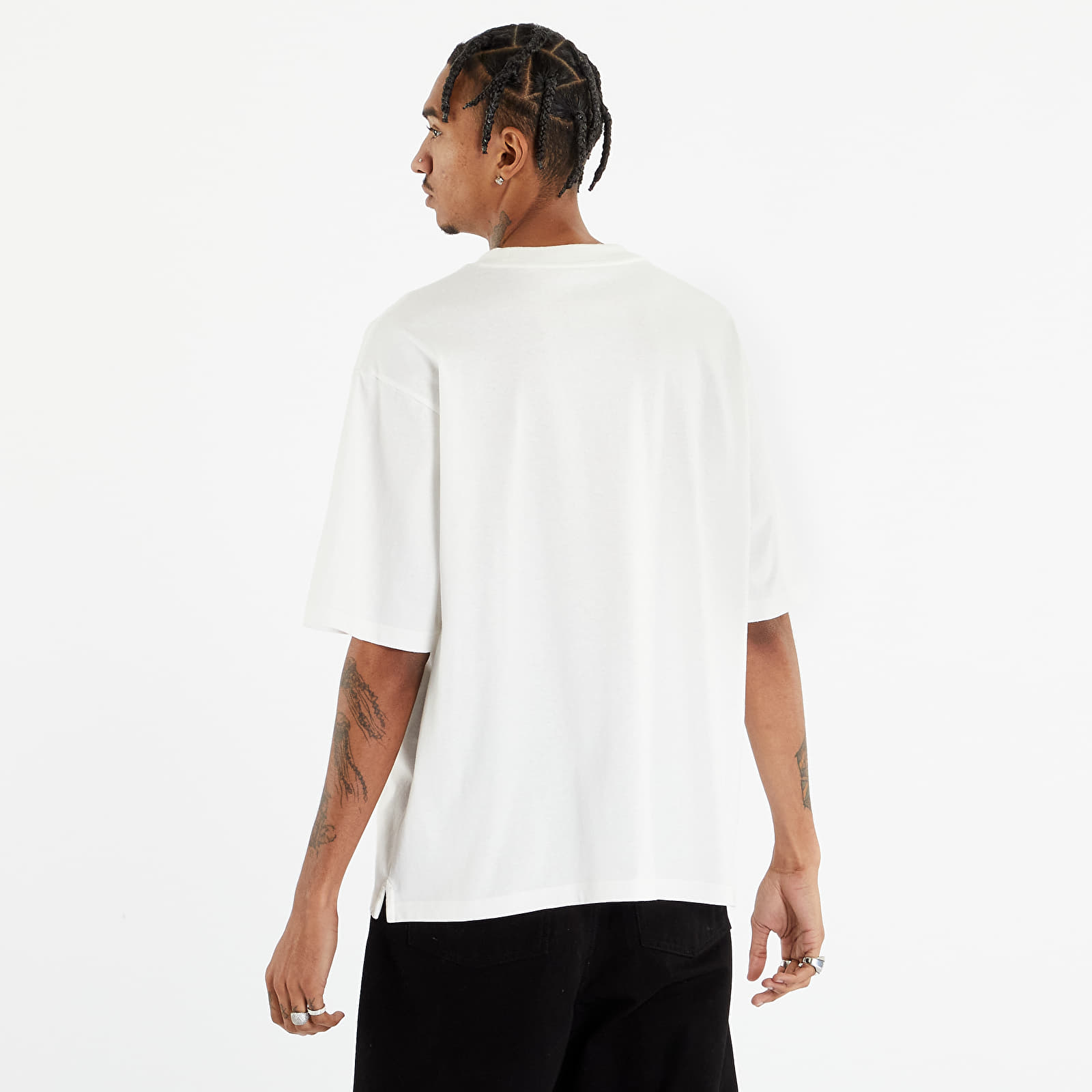 Trička GAP Ss Relaxed Logo Tee New Off White