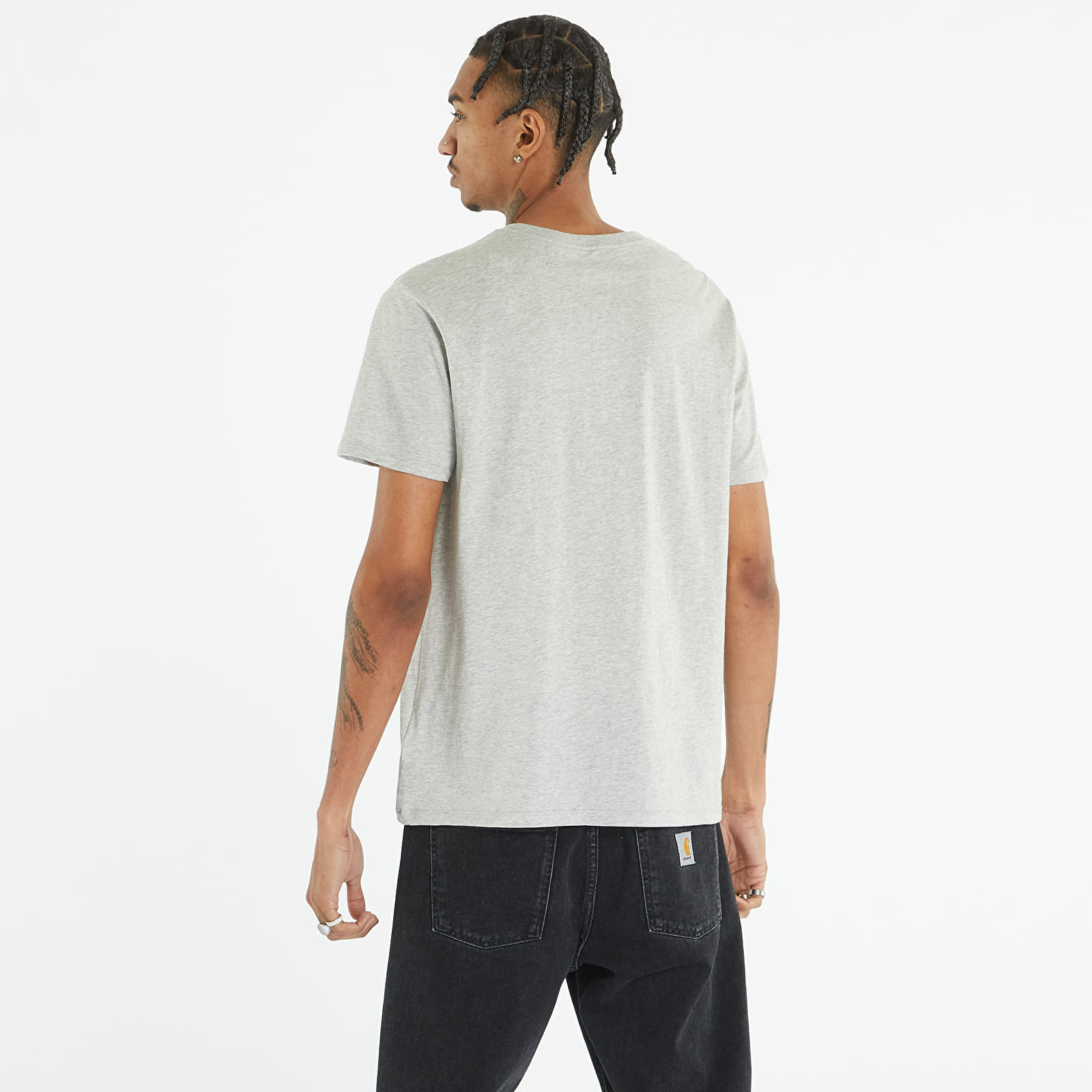 T-paidat GAP V-Logo Original Arch Grey Heather