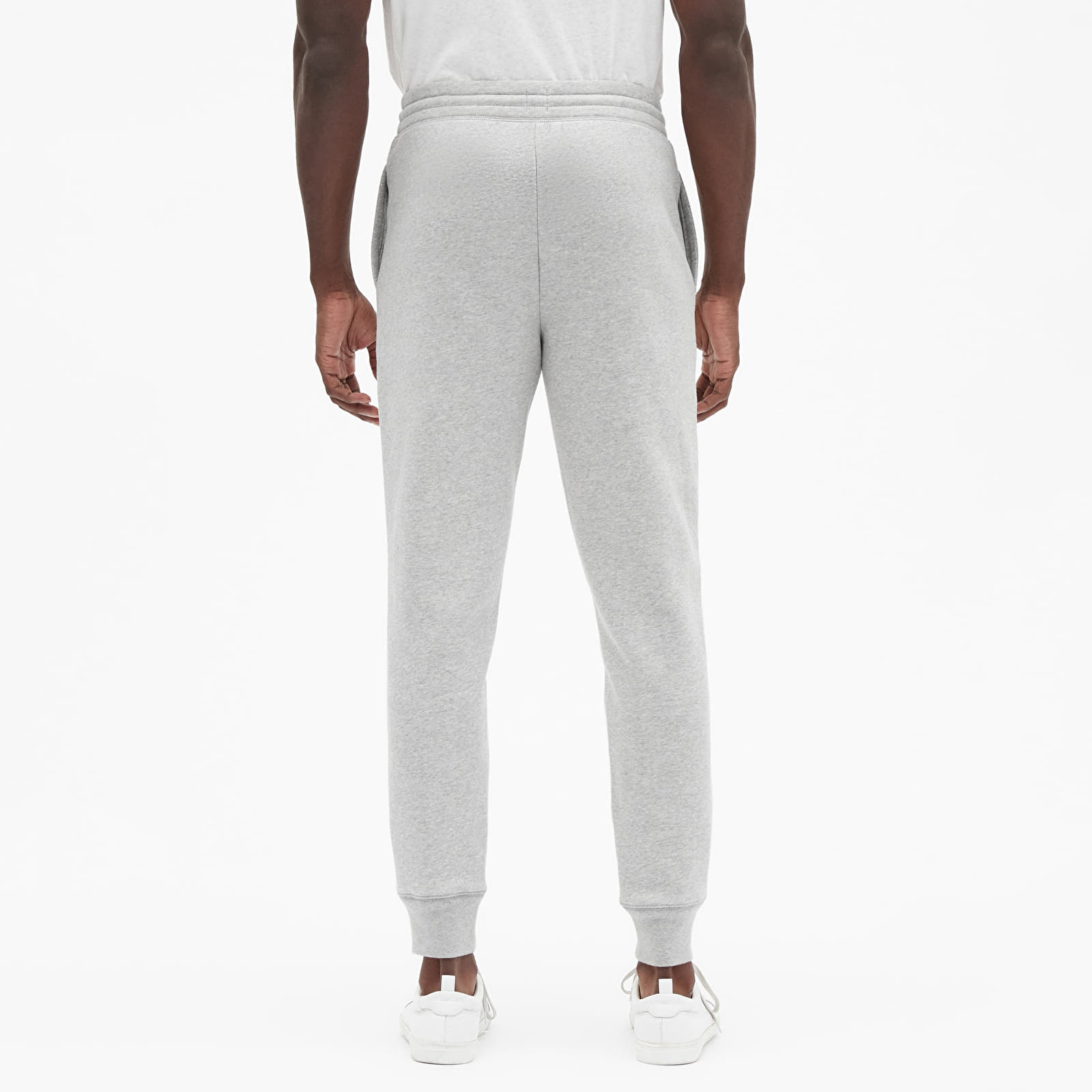 Pantaloni de trening GAP V-Heritage Logo Jogger Light Heather Grey - 1 | YEO