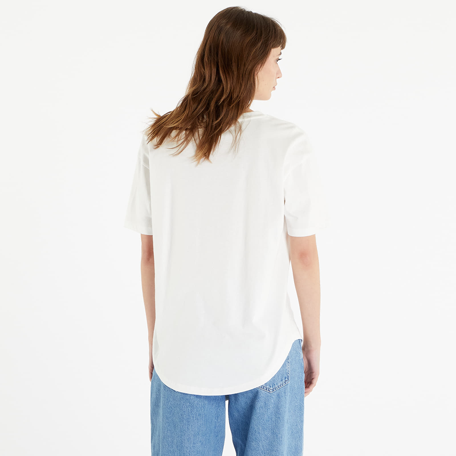 T-shirts GAP Logo Easy Bf Tee New Off White