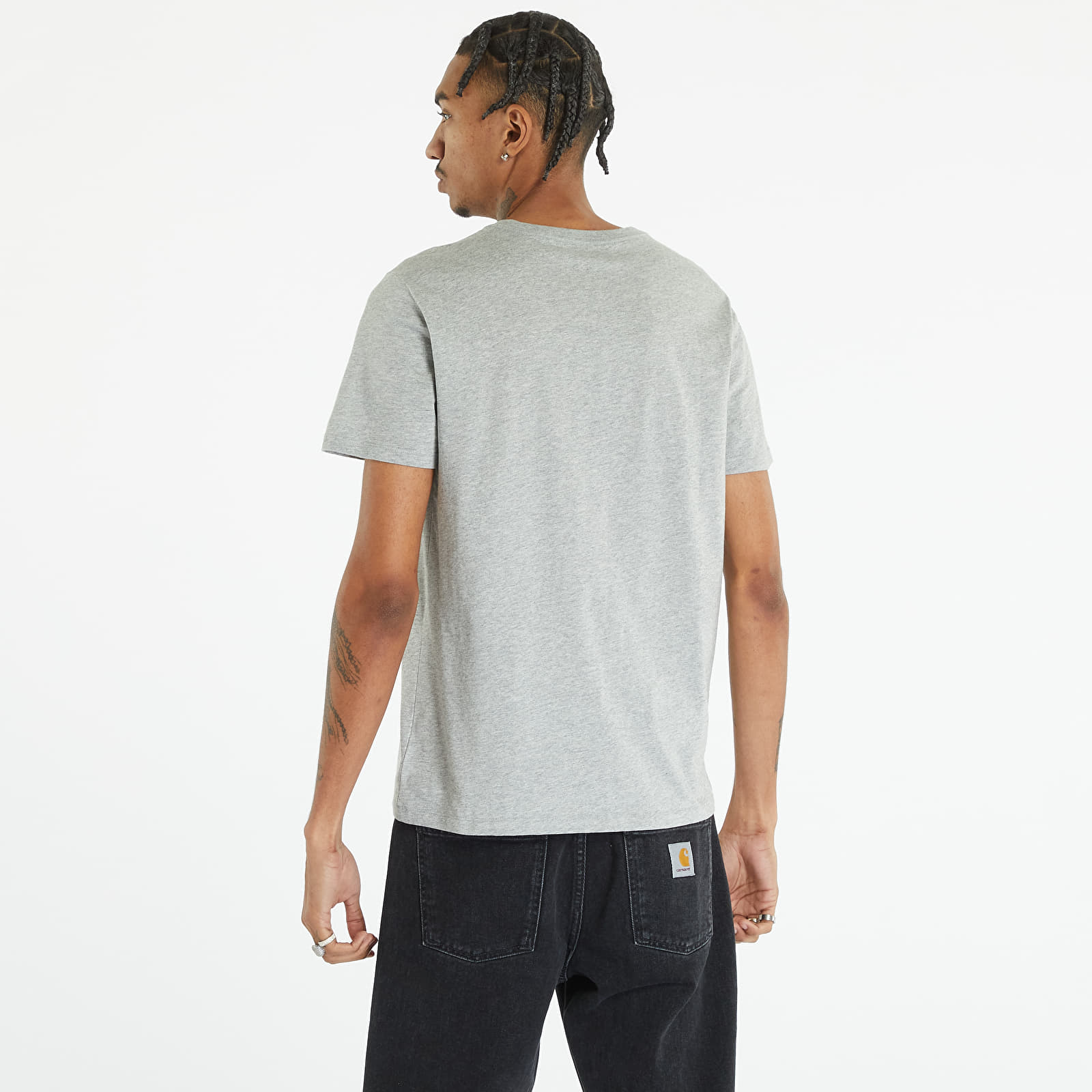 Camisetas GAP Intl New Arch T Grey Heather