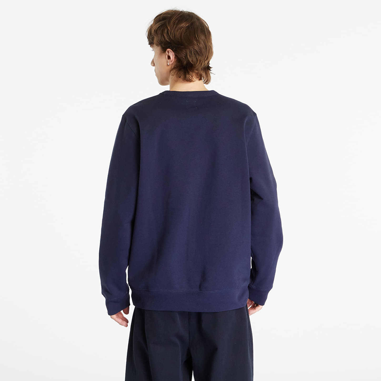 Hoodies and sweatshirts  GAP Gap Original Arch Crew Tapestry Navy