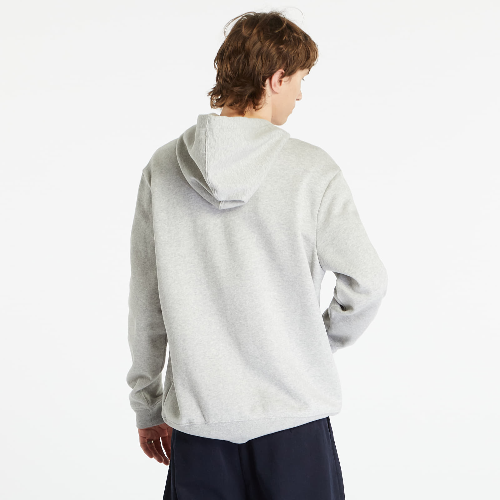 Hoodies and sweatshirts  GAP Fleece Gap Arch Light Heather Grey