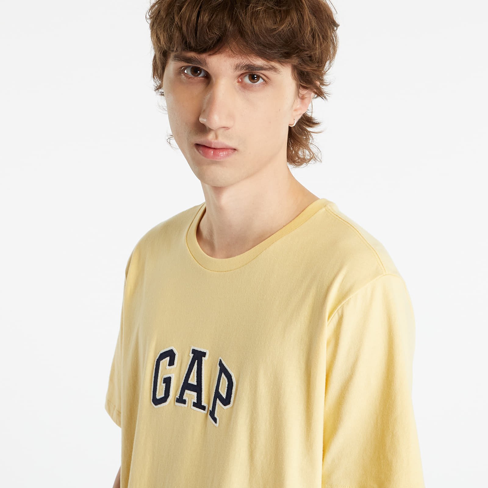 T-shirts GAP Intl New Arch T Havana Yellow