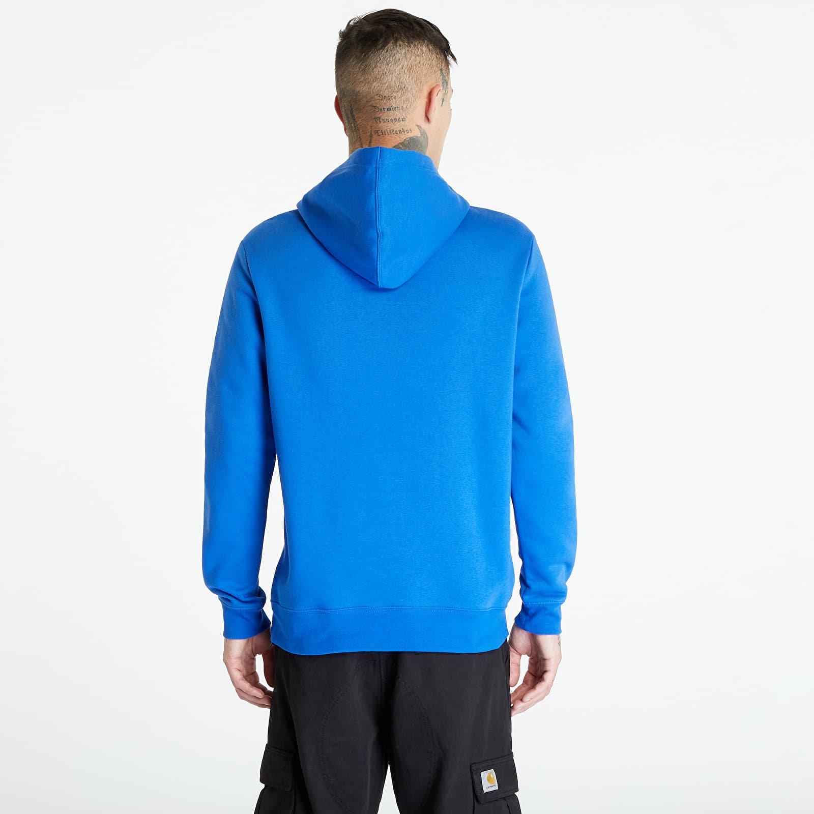 Sweatshirts GAP V-Heritage Logo Po Snl Admiral Blue