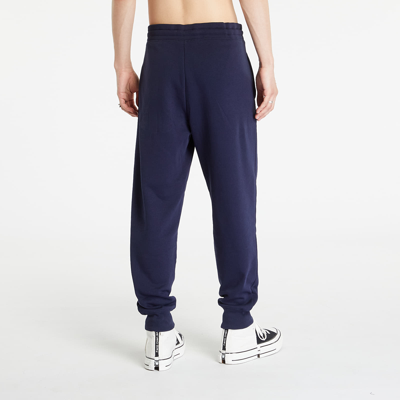 Spodnie dresowe GAP V-Heritage Logo Jogger Tapestry Navy