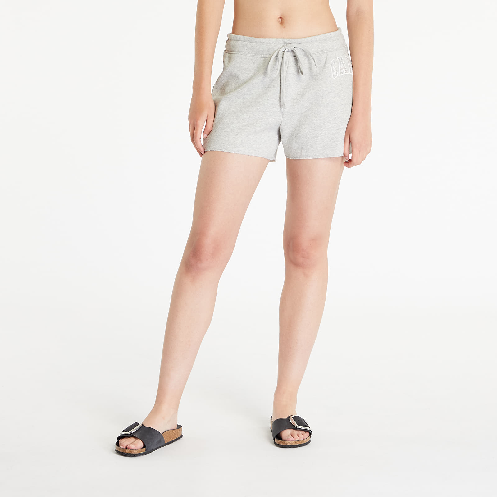 Pantaloni scurți GAP V-Gap Heritage Short - Updated Lt Heather Grey