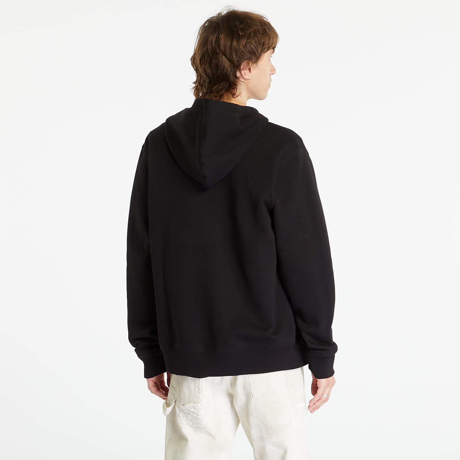 Sweaters GAP V-Heritage Logo Fz True Black