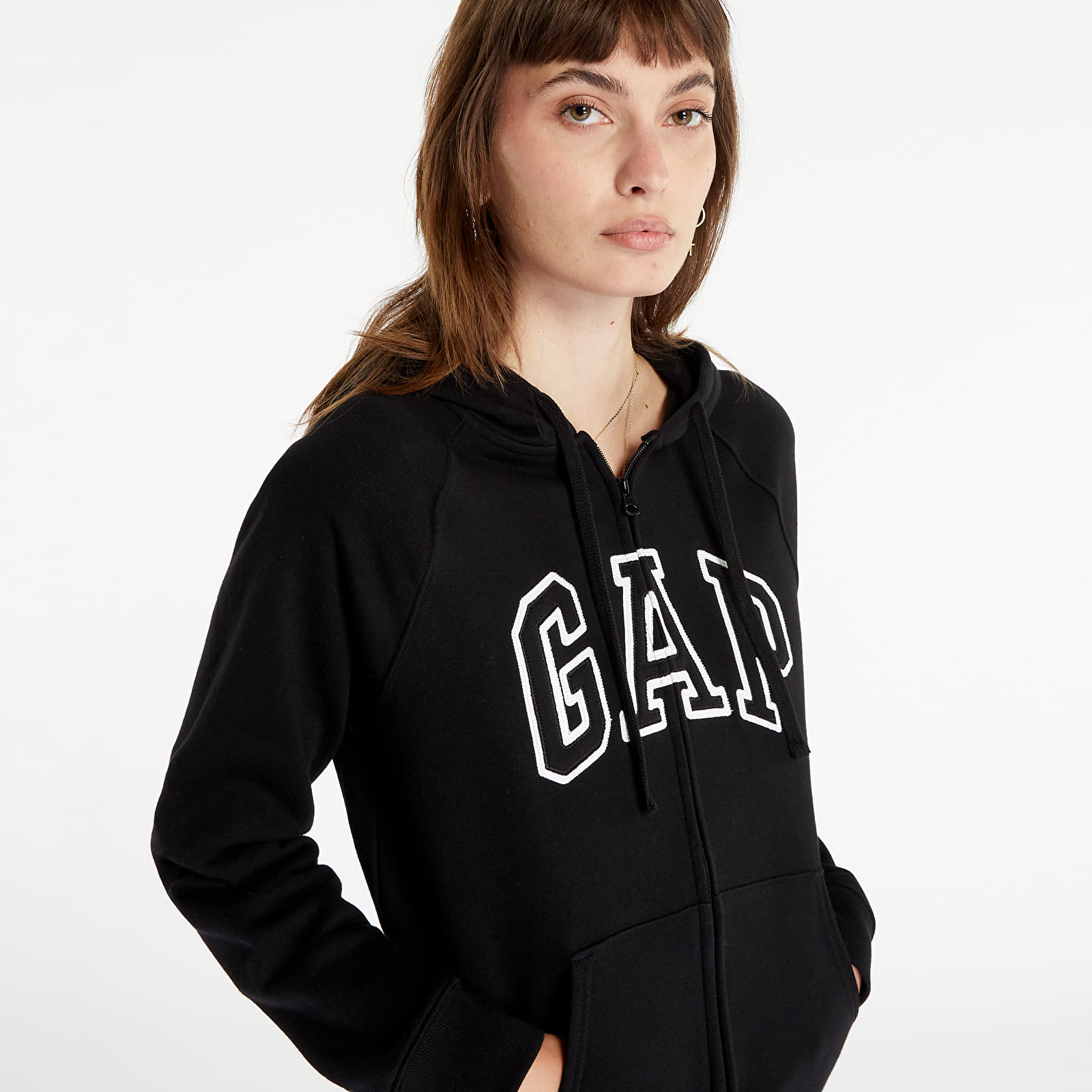 Black gap hoodie on sale
