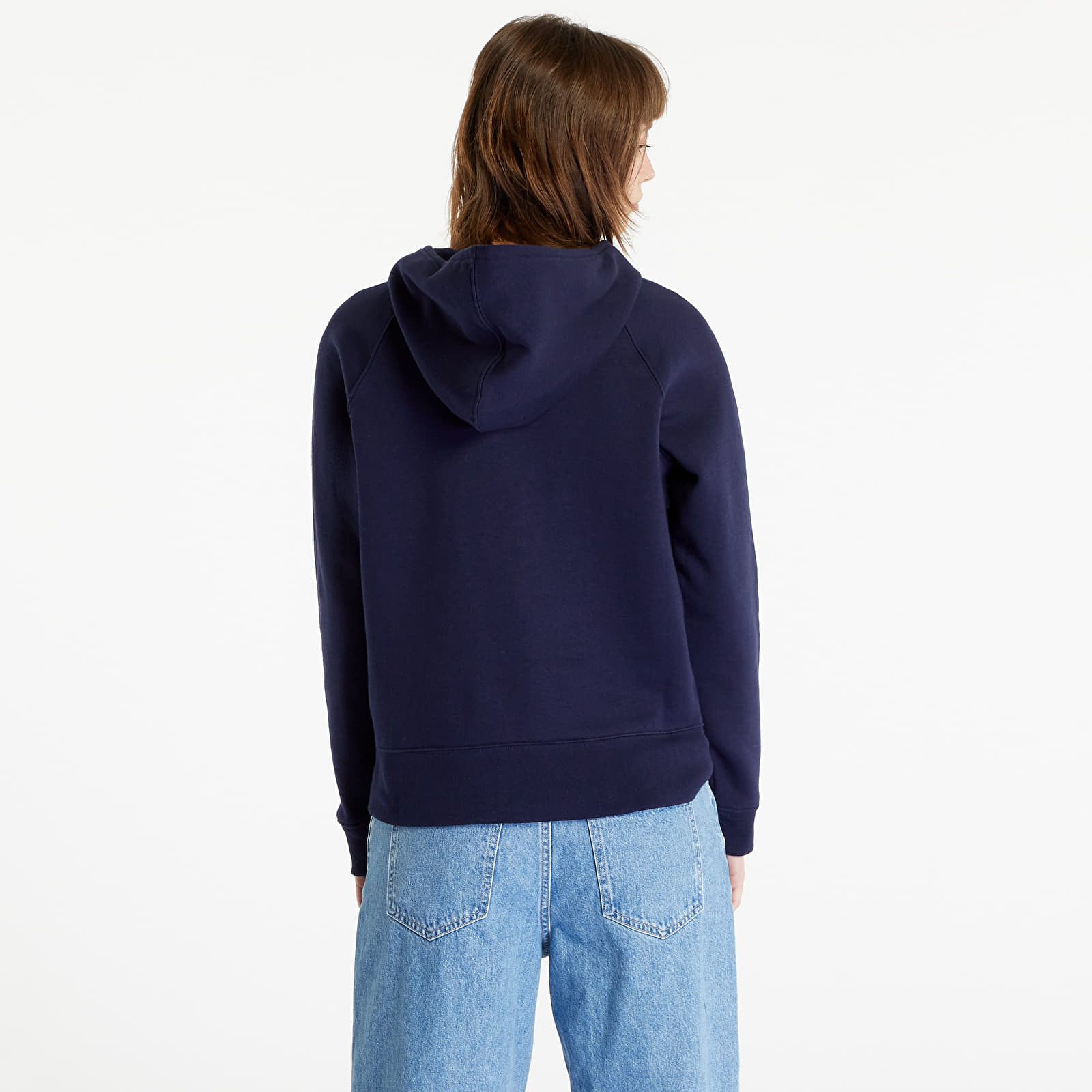 Sweatshirts GAP V-Gap Heritage Full Zip Hoodie Navy Uniform