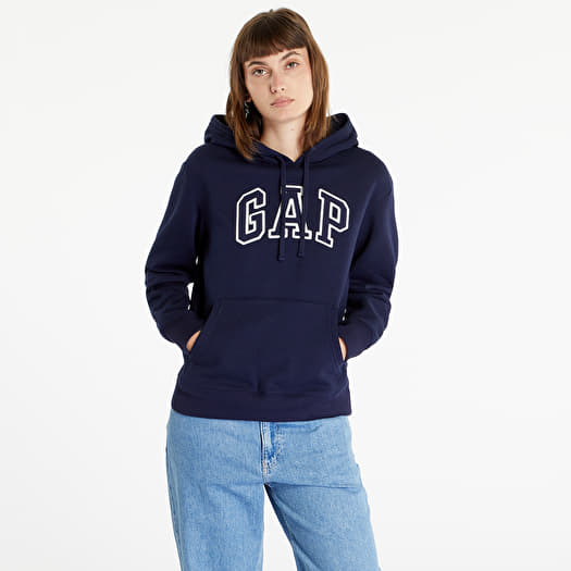 Antagelse Fatal modbydeligt Hoodies and sweatshirts GAP V-Gap Heritage Pullover Hoodie Navy Uniform |  Queens