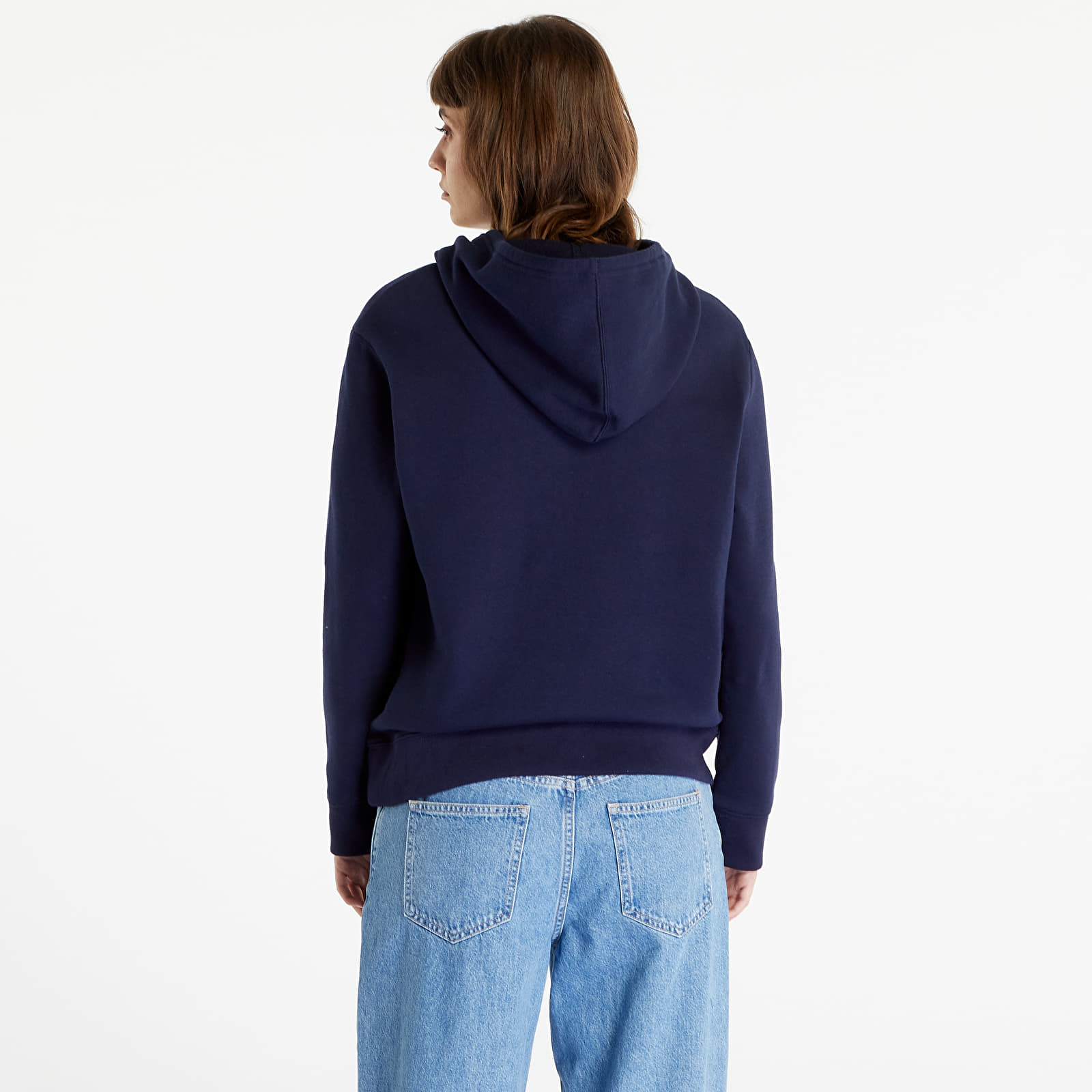 Hoodies and sweatshirts  GAP V-Gap Heritage Pullover Hoodie Navy Uniform