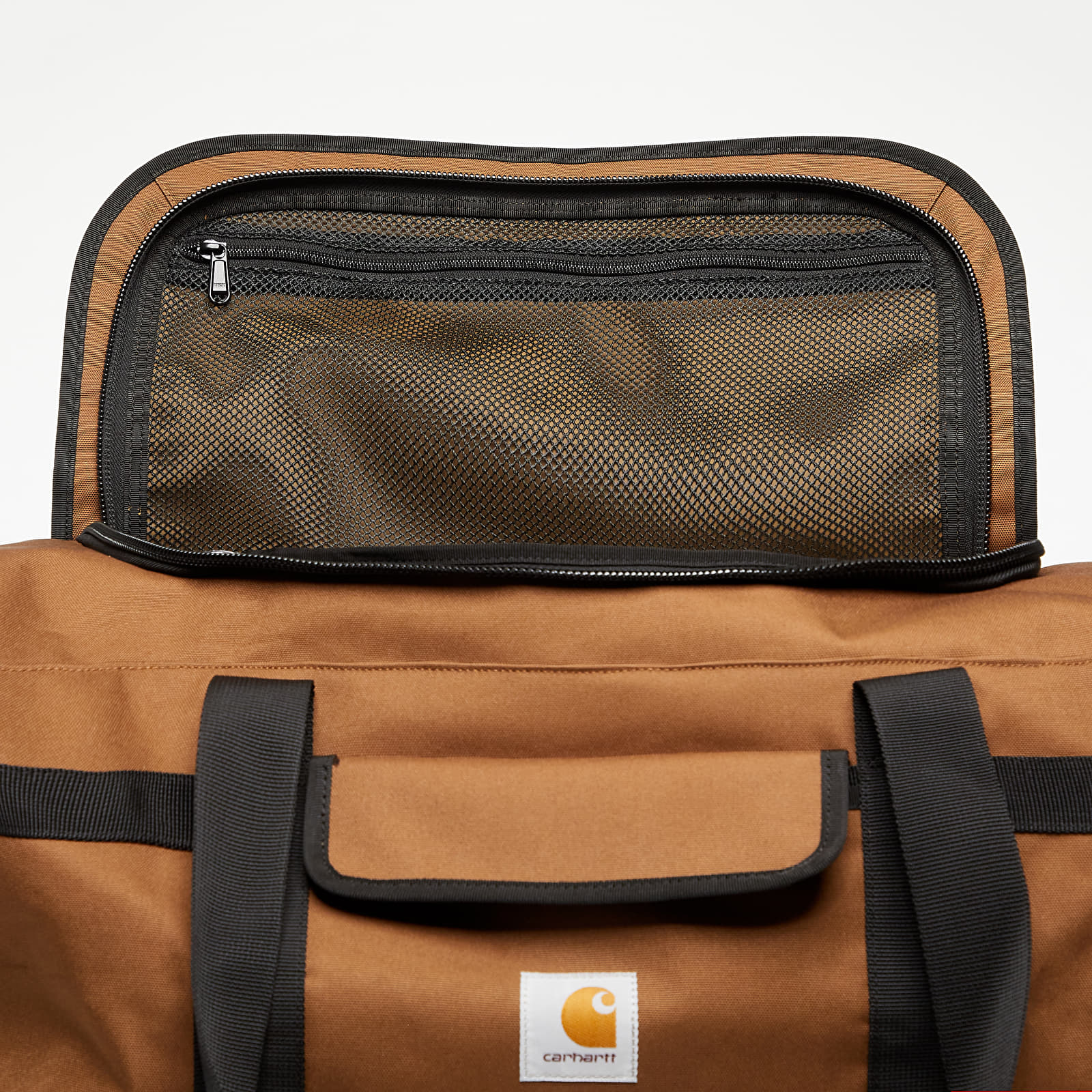Carhartt elements duffel backpack top