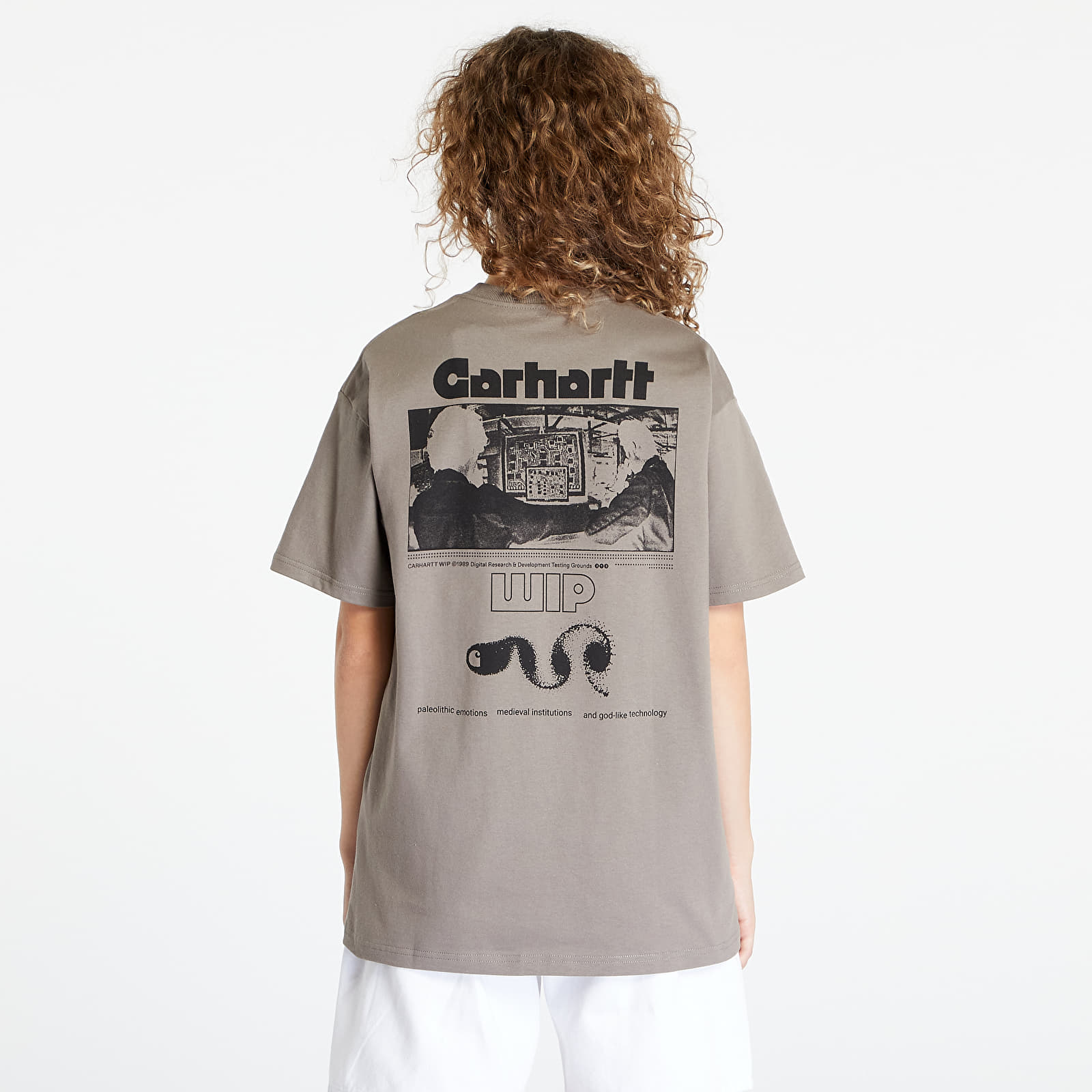 Trička Carhartt WIP S/S Innovation Pocket T-Shirt Teide