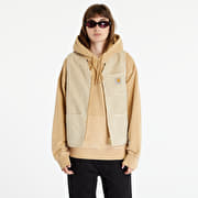Vests Carhartt WIP Arbor Vest Dusty H Brown Faded | Queens