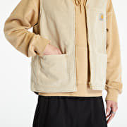 Vests Carhartt WIP Arbor Vest Dusty H Brown Faded | Queens