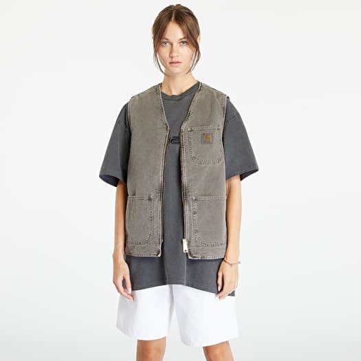 Carhartt wip black vest online