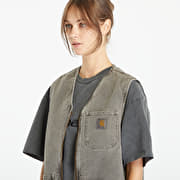 Vests Carhartt WIP Arbor Vest Black Faded | Queens