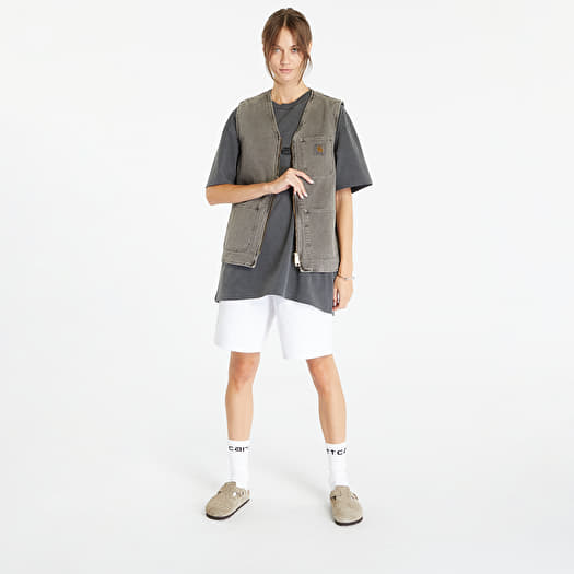 Vests Carhartt WIP Arbor Vest Black Faded | Queens