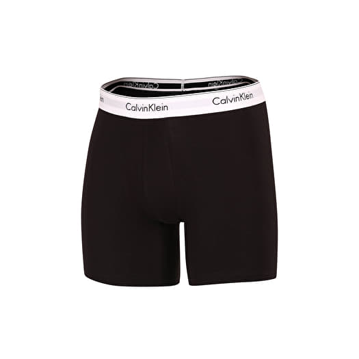 Boxer shorts Calvin Klein Modern Cotton Stretch Boxer 3-Pack Black