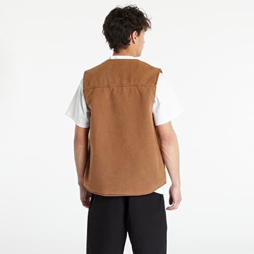 Carhartt WIP Arbor Vest Faded Tamarind | Queens