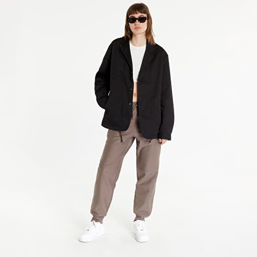 Jackets Carhartt WIP Myles Blazer Black Rinsed | Queens