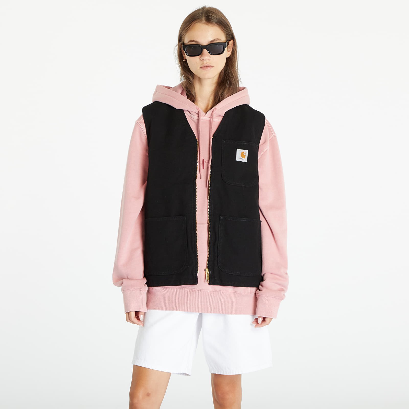 Gilets Carhartt WIP Arbor Vest Black