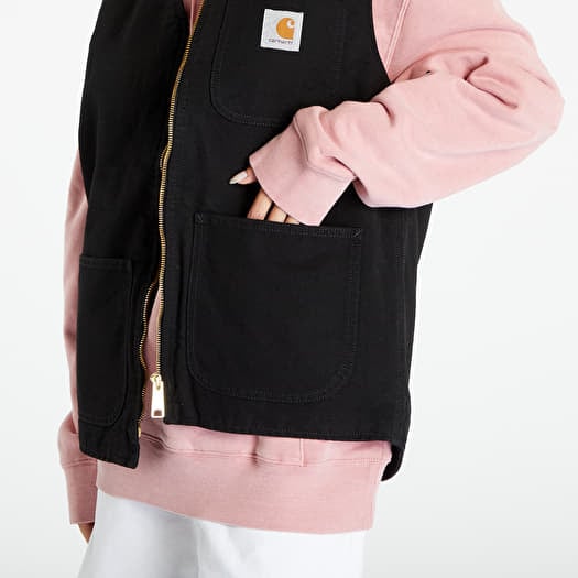 Vests Carhartt WIP Arbor Vest Black | Queens