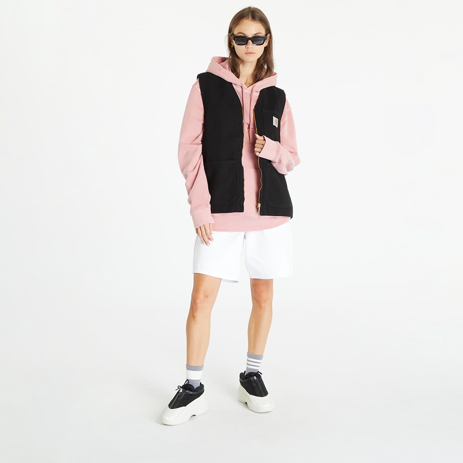 Gilets Carhartt WIP Arbor Vest Black