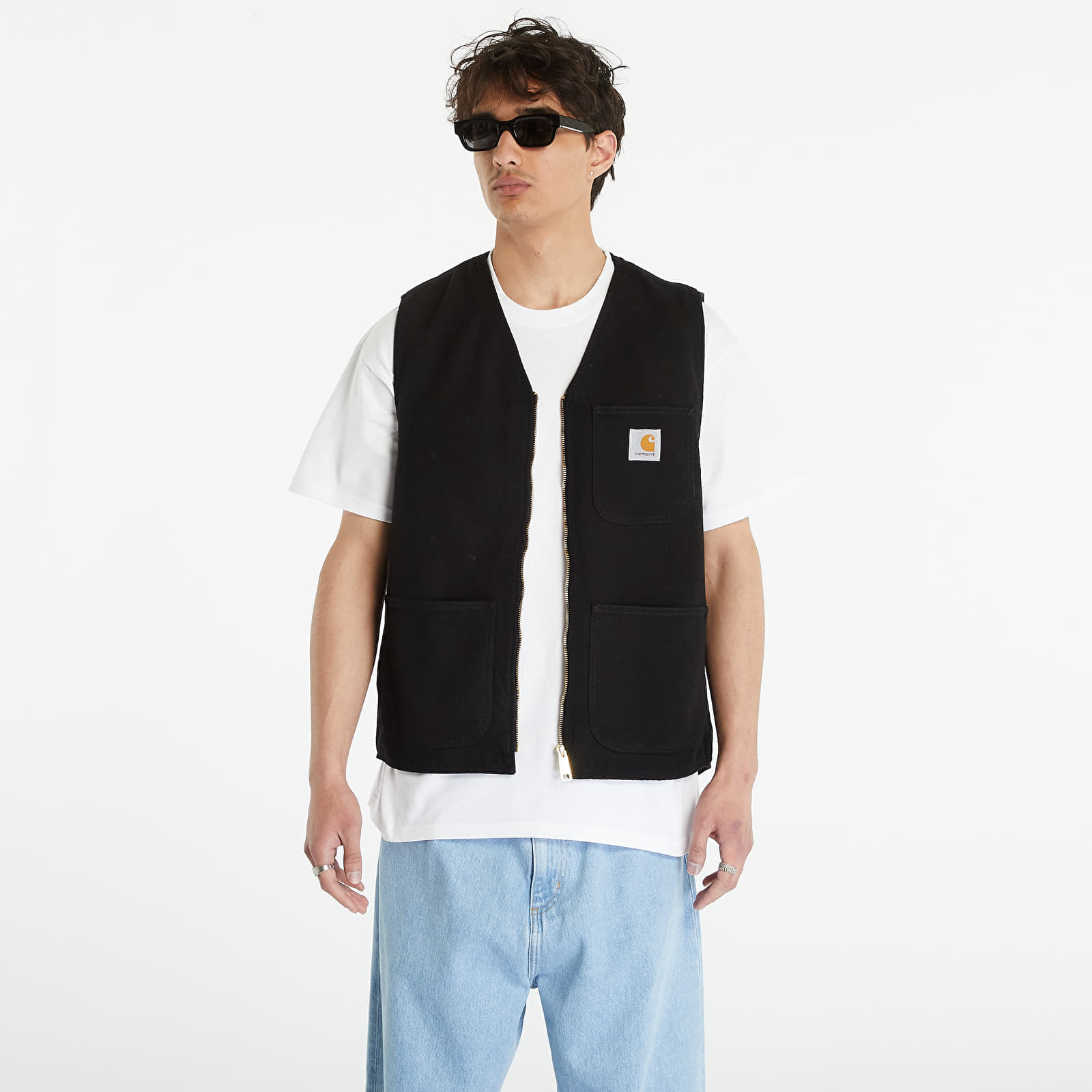 Gilets Carhartt WIP Arbor Vest Black