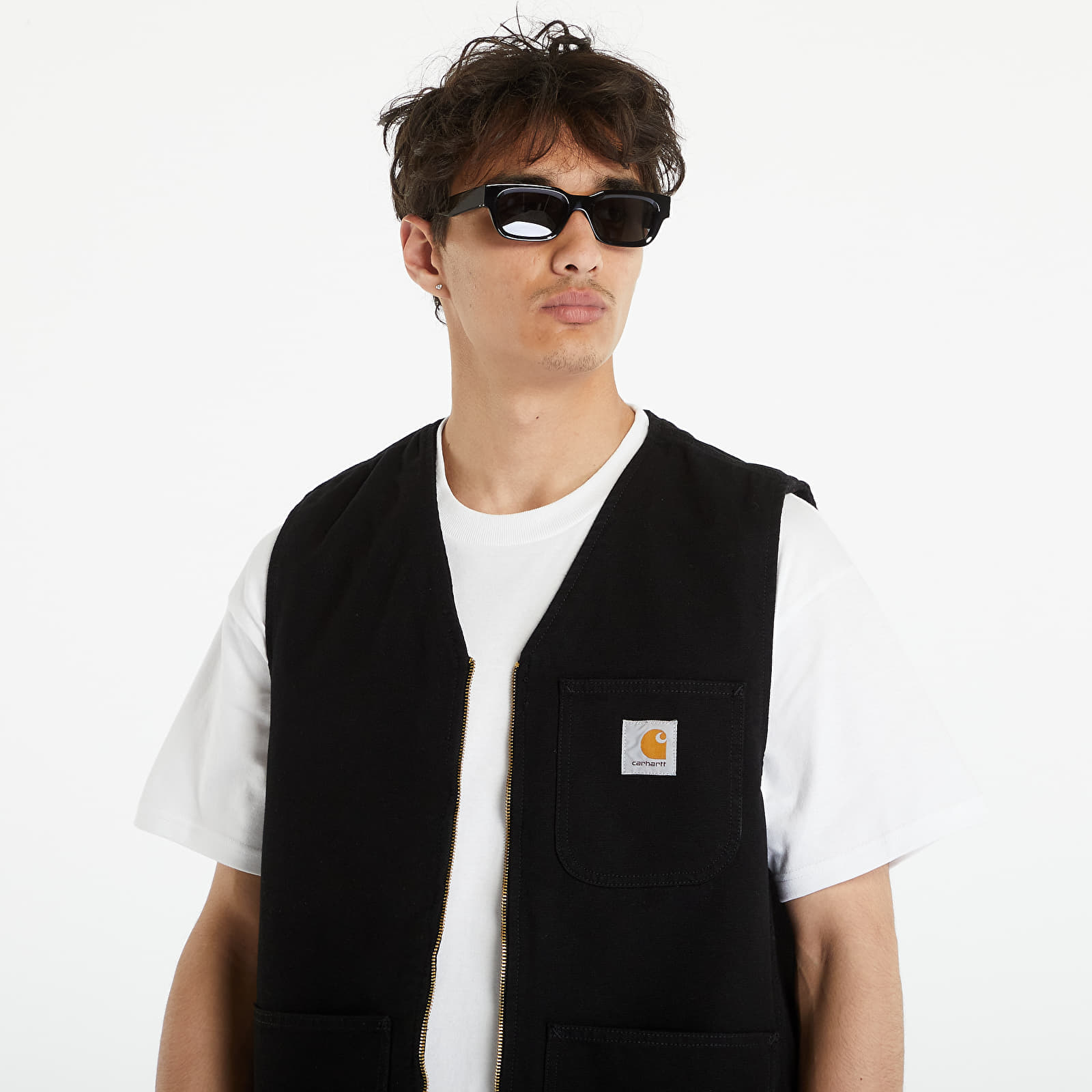 Vests Carhartt WIP Arbor Vest Black | Queens