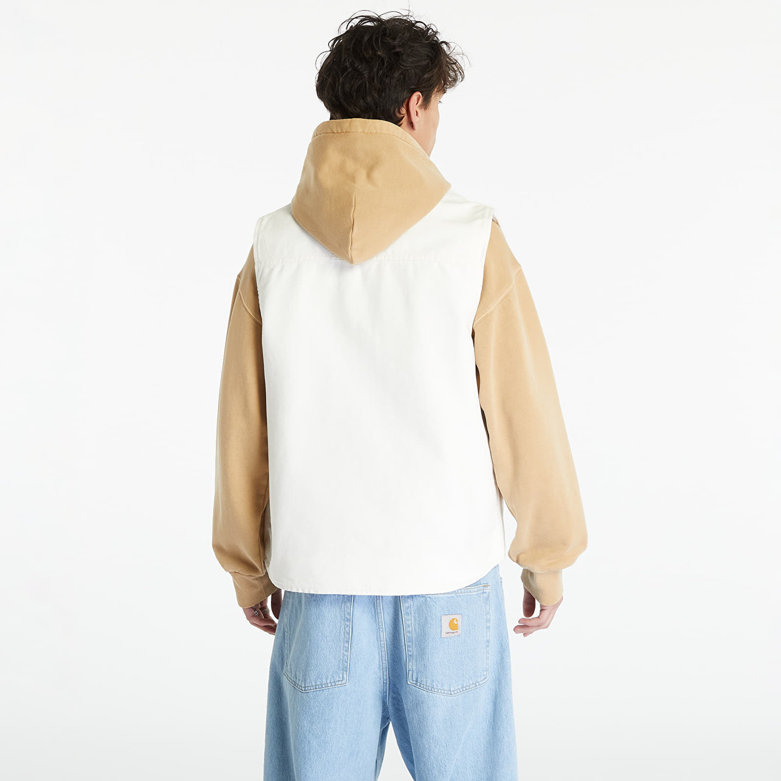 Veste Carhartt WIP Arbor Vest Wax Stone Washed