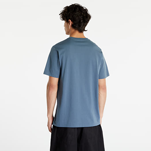 T shirt carhartt bleu sales