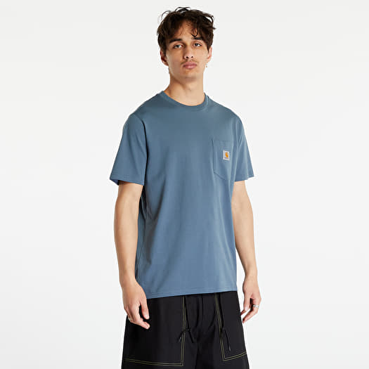 T shirt deals carhartt bleu