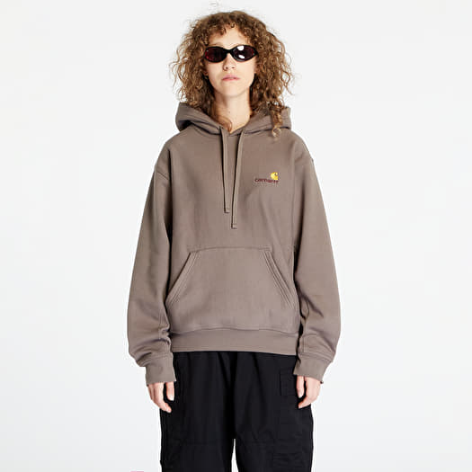 Carhartt hooded american script outlet