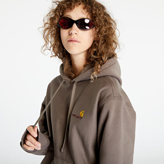 Hoodies and sweatshirts Carhartt WIP Hooded American Script Sweat Teide Queens