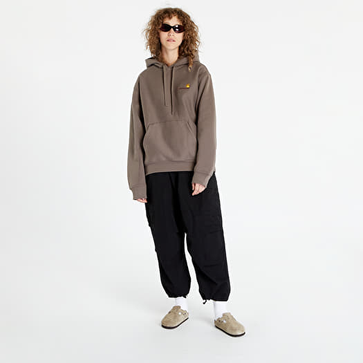 Hooded american script sweat store
