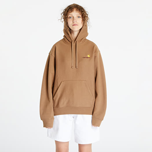 Sweatshirts Carhartt WIP Hooded American Script Sweat Buffalo Queens
