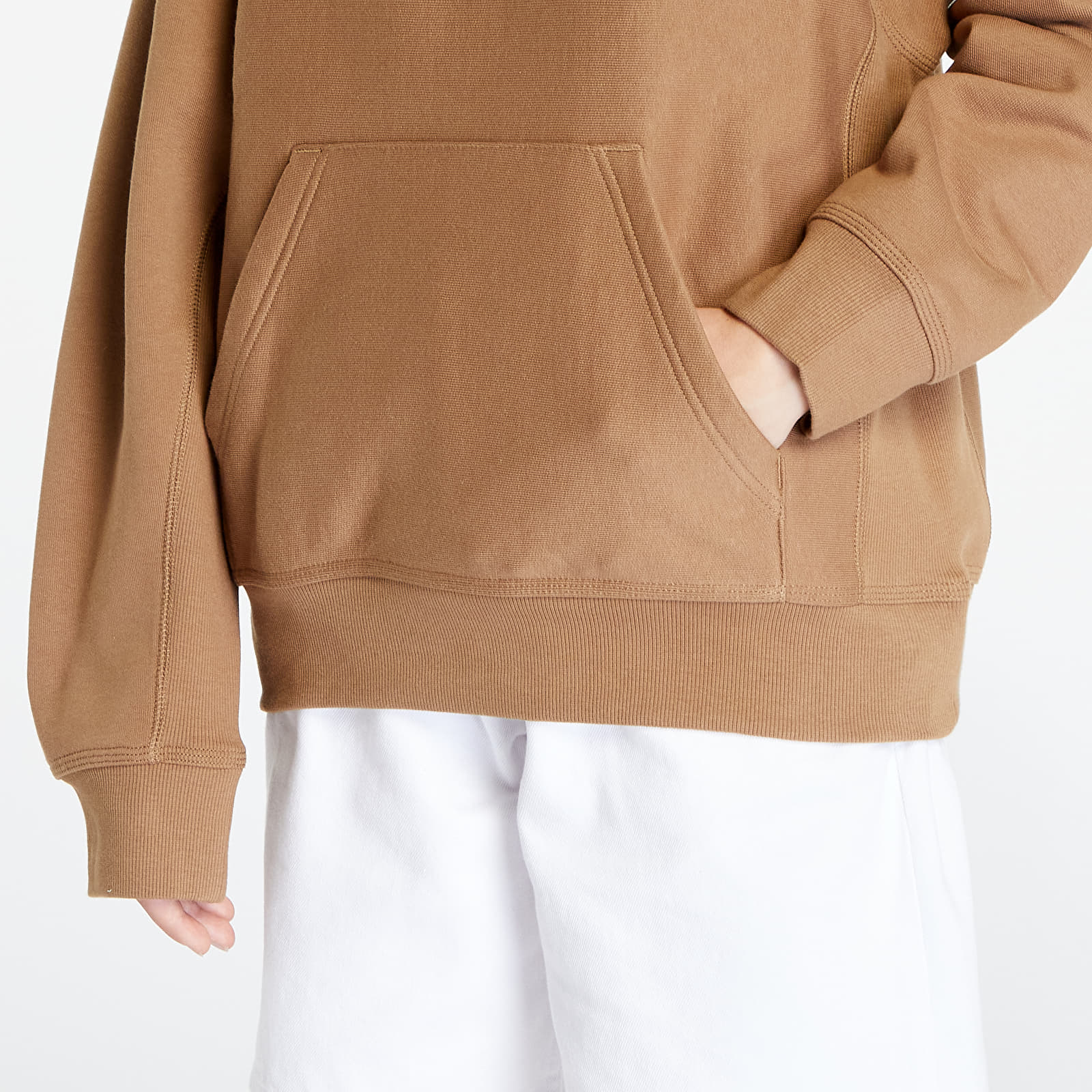 Hanorace Carhartt WIP Hooded American Script Sweat Buffalo