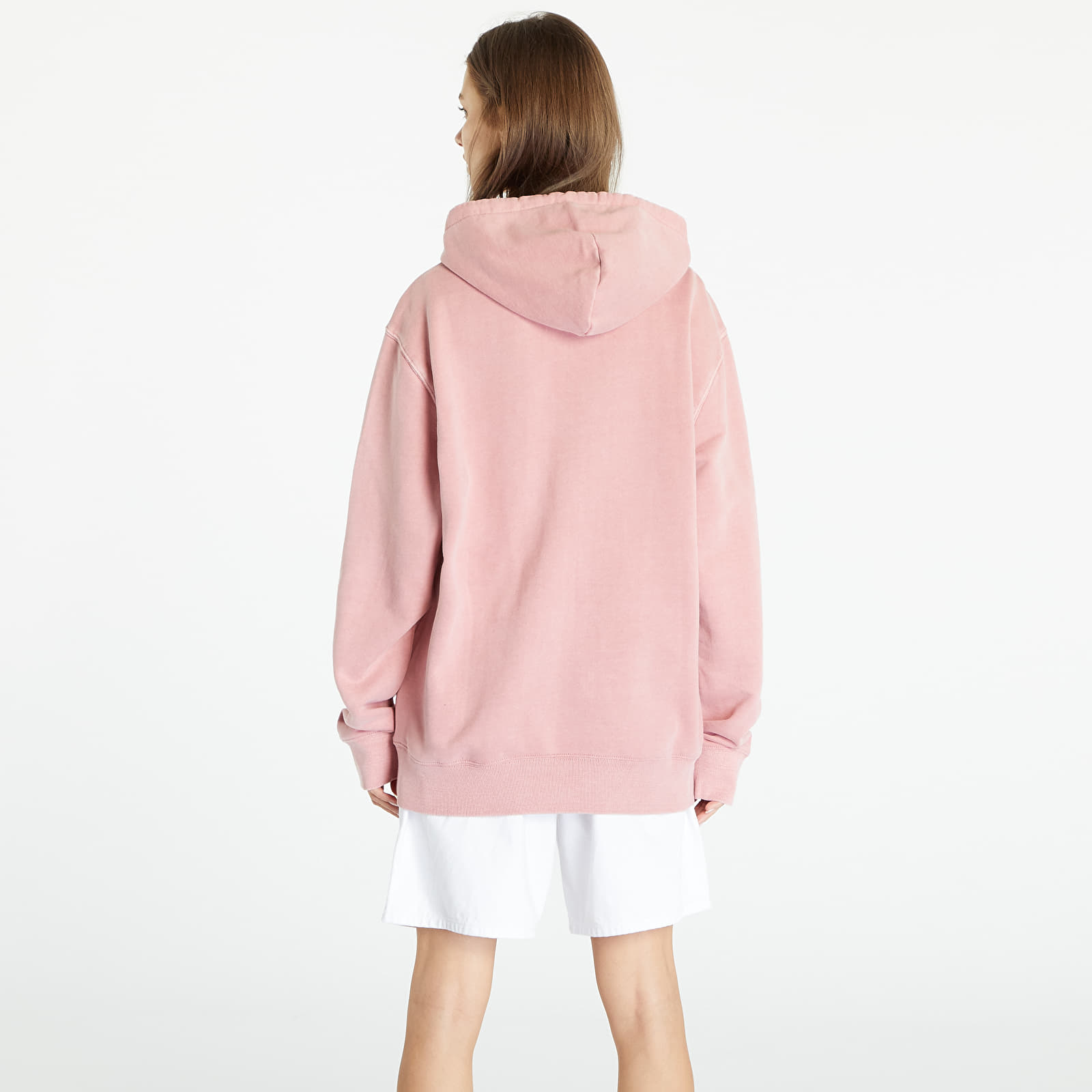 Sweatshirts Carhartt WIP Hooded Duster Sweat Dahlia Garment Dyed