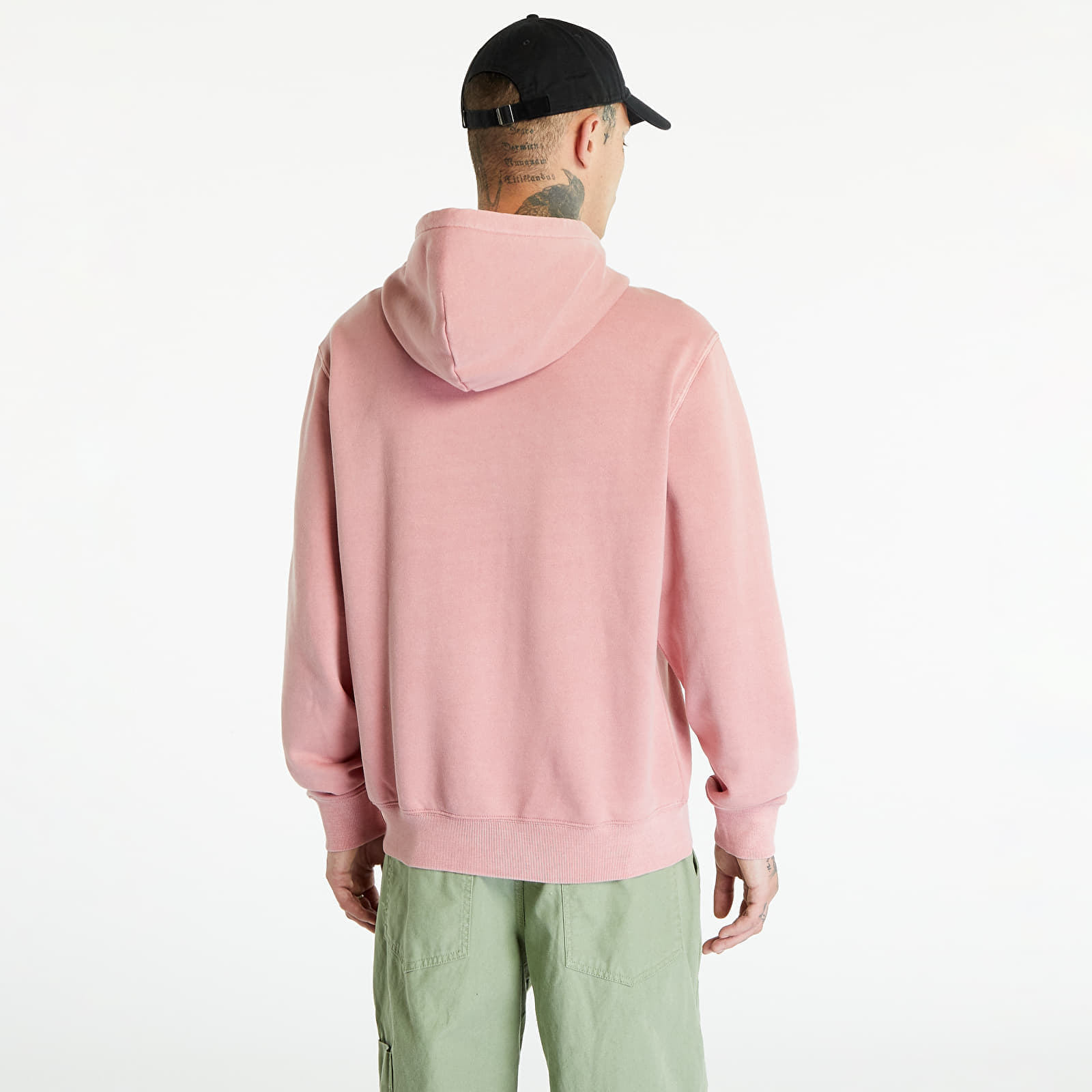 Sweatshirts Carhartt WIP Hooded Duster Sweat Dahlia Garment Dyed