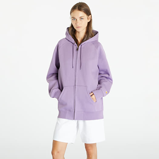 Sweatshirts Carhartt WIP Hooded Chase Jacket Violanda Gold Queens