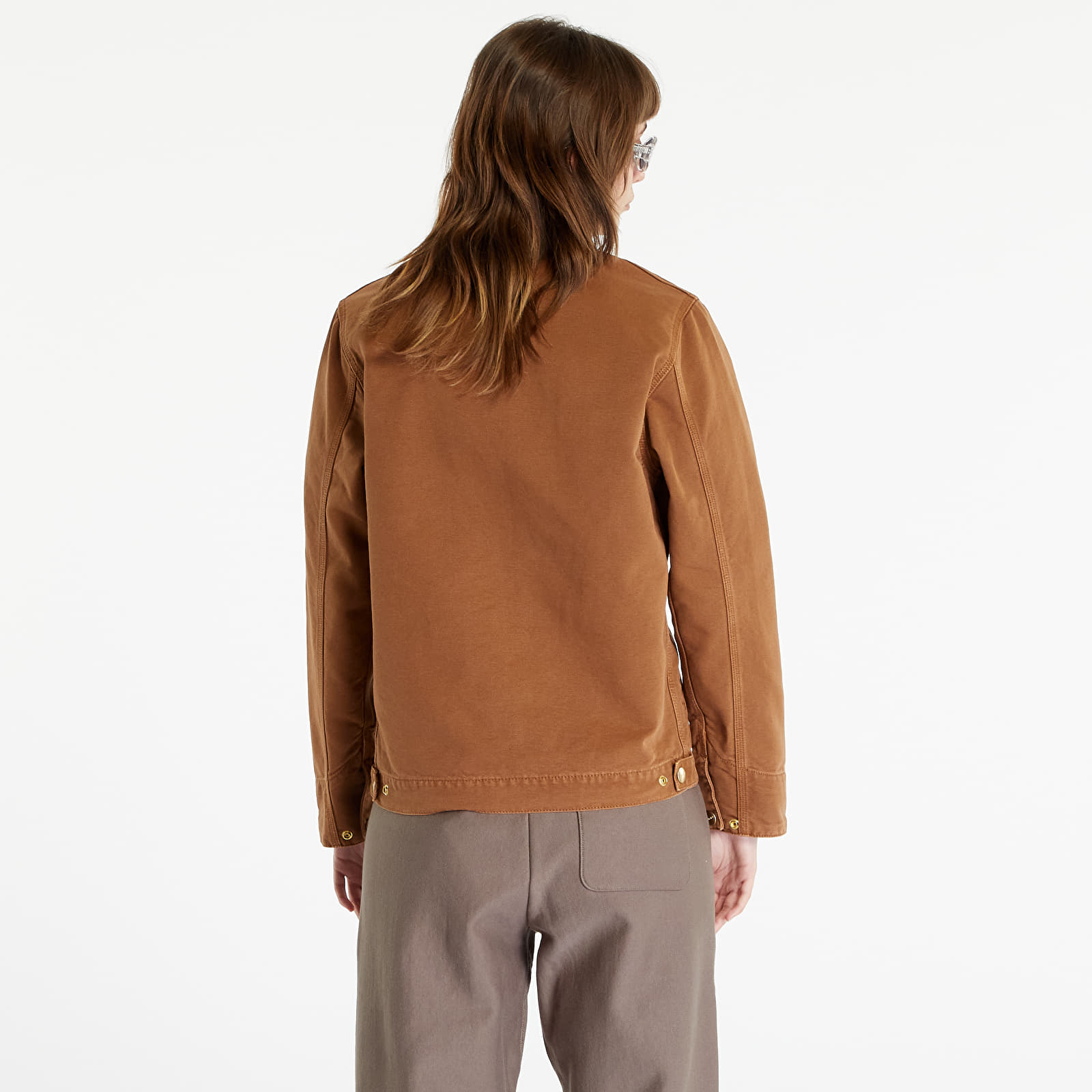 Jacken Carhartt WIP Detroit Spring Jacket Faded Tamarind