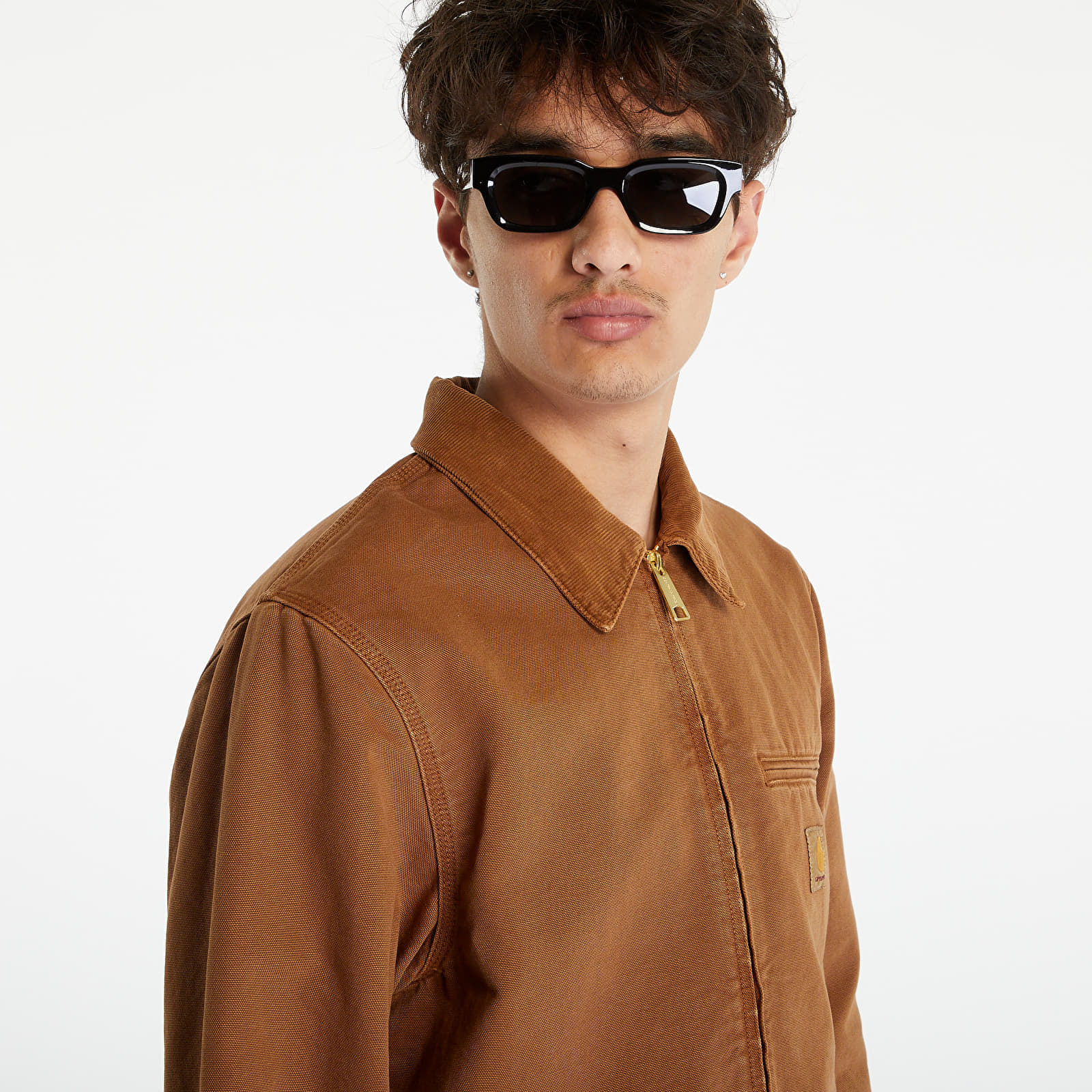 Jacken Carhartt WIP Detroit Spring Jacket Faded Tamarind