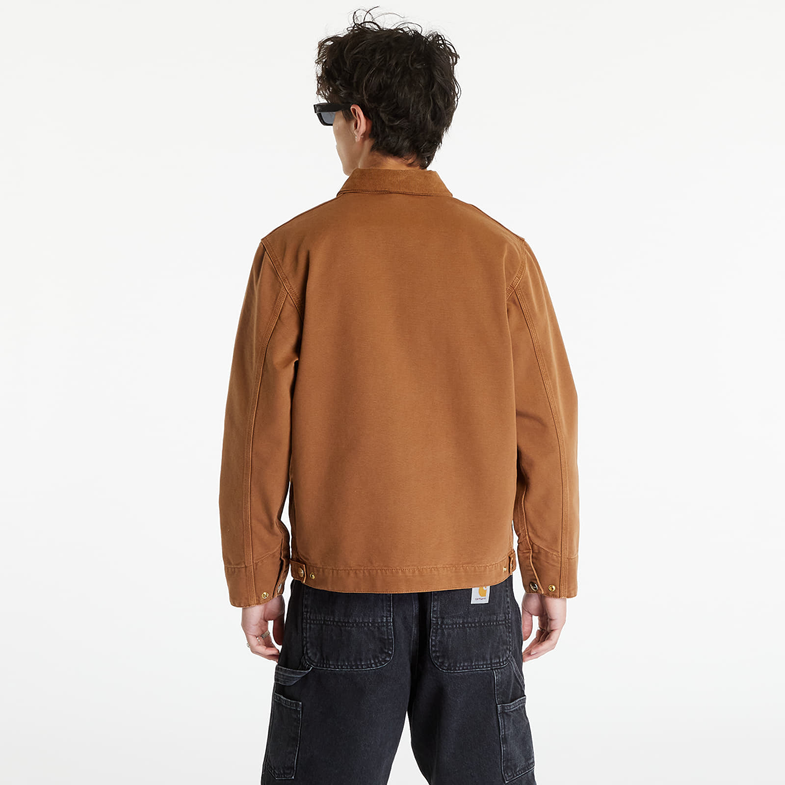 Jacken Carhartt WIP Detroit Spring Jacket Faded Tamarind