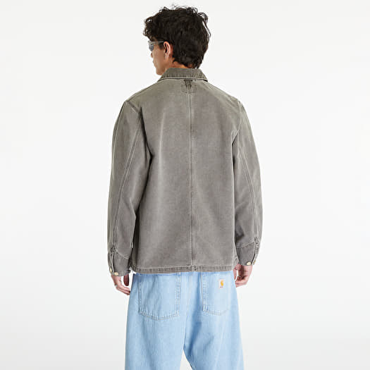 Carhartt WIP Michigan Chore Spring Coat Black | Queens