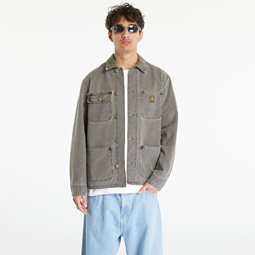 Jackets Carhartt WIP Michigan Chore Spring Coat Black Queens