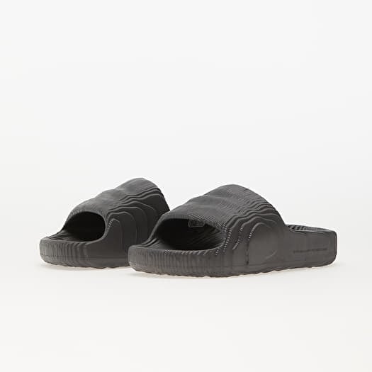 Adidas adilette grey best sale