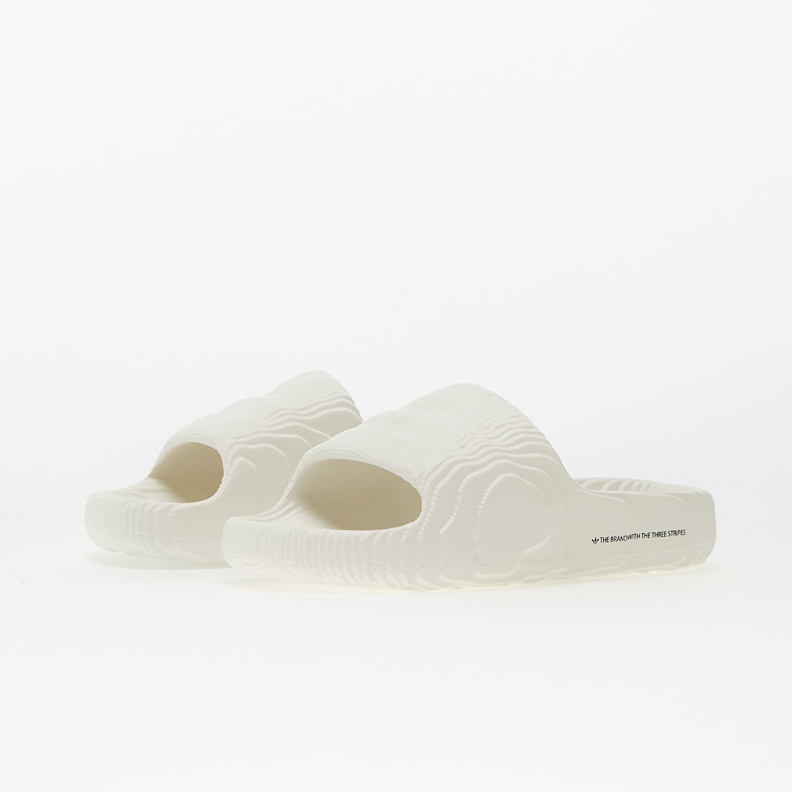 Damskie buty adidas Originals Adilette 22 W Off White/ Off White/ Core Black
